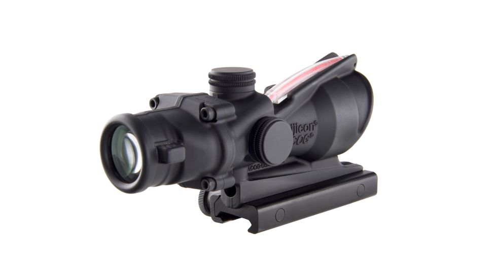 Trijicon ACOG 4x32 Dual Ill Rifle Scope w/Mount, Red Horseshoe 6.8 Reticle