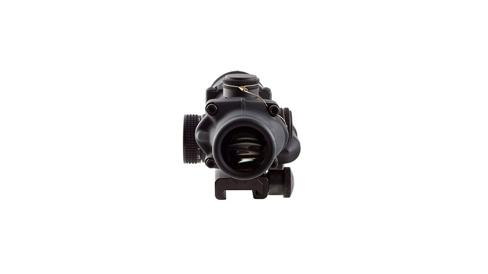 Trijicon ACOG TA02 LED 4x32mm Rifle Scope, Black, Red Crosshair .300 AAC Blackout Reticle, MOA Adjustment, 100431