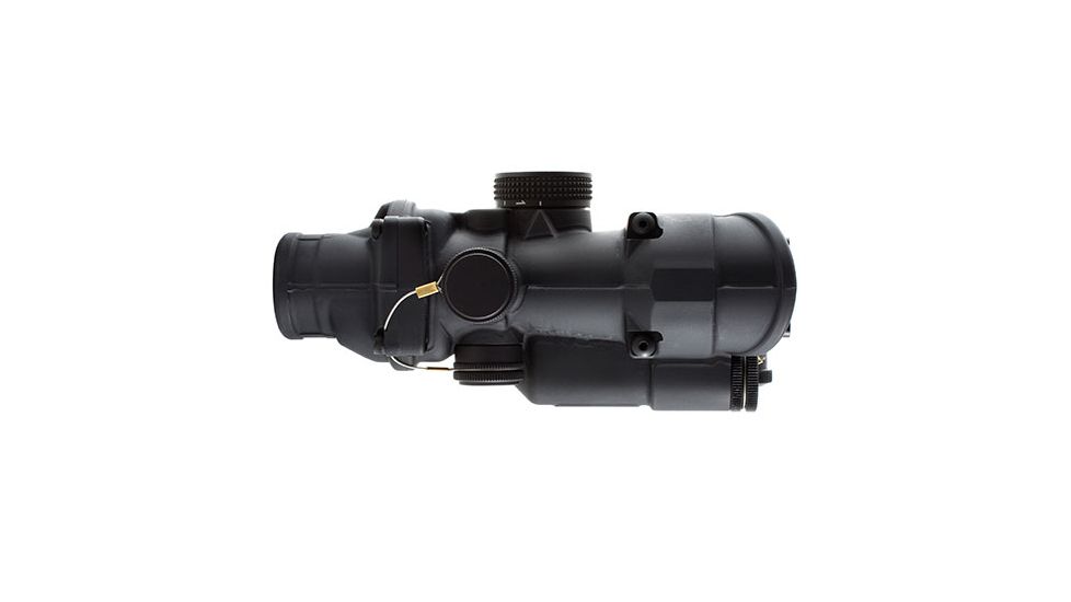 Trijicon ACOG TA02 LED 4x32mm Rifle Scope, Black, Red Crosshair .300 AAC Blackout Reticle, MOA Adjustment, 100431