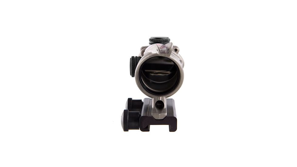 Trijicon ACOG 4x32 Nickel Boron Dual Illum. Red Chevron .223 BAC Reticle w/ TA51 Mount TA31-D-100194