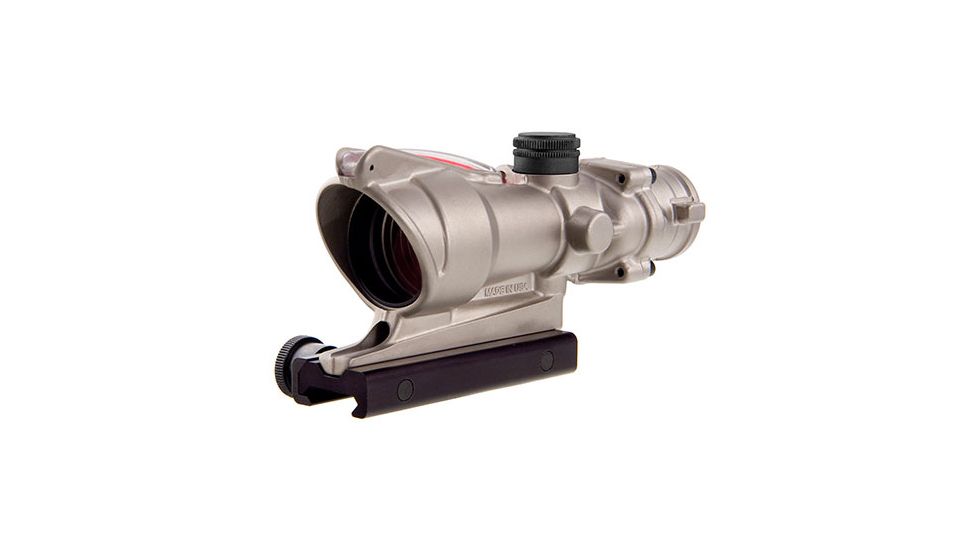 Trijicon ACOG 4x32 Nickel Boron Dual Illum. Red Chevron .223 BAC Reticle w/ TA51 Mount TA31-D-100194
