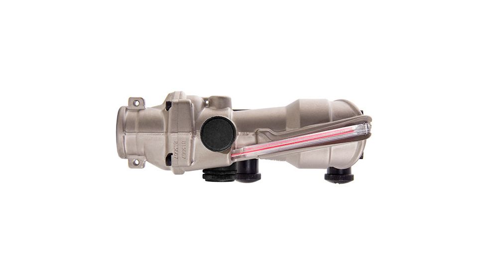 Trijicon ACOG 4x32 Nickel Boron Dual Illum. Red Chevron .223 BAC Reticle w/ TA51 Mount TA31-D-100194