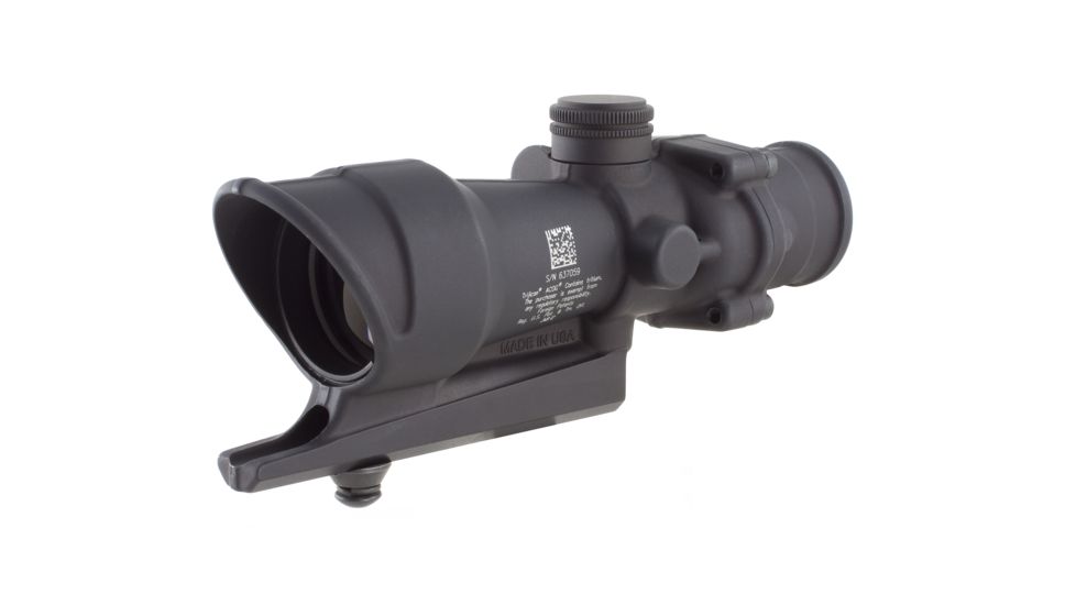 Trijicon ACOG 4x32 Scope w/.308 Full Line Red Illumination TA01B