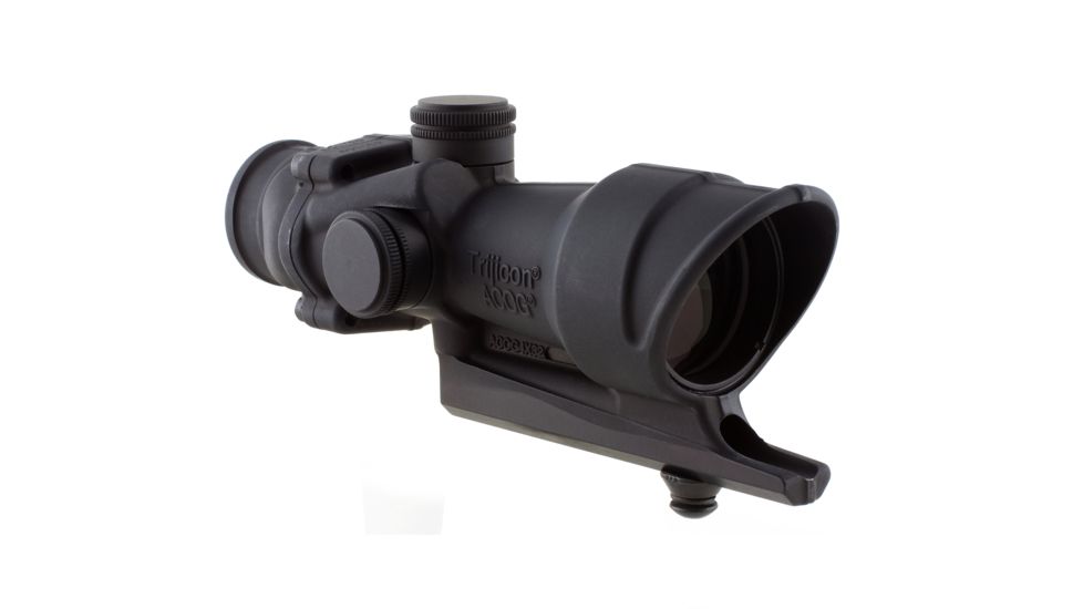 Open Box, Dealer DMO, Trijicon ACOG 4x32 Scope w/.308 Red Illumination
