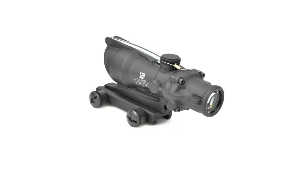Trijicon ACOG 4x32 Scope with Green Dual Illumination ACSS Reticle, BLACK, TA31-G-ACSS