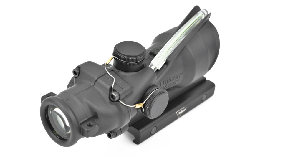 Trijicon ACOG 4x32 Scope with Green Dual Illumination ACSS Reticle, BLACK, TA31-G-ACSS