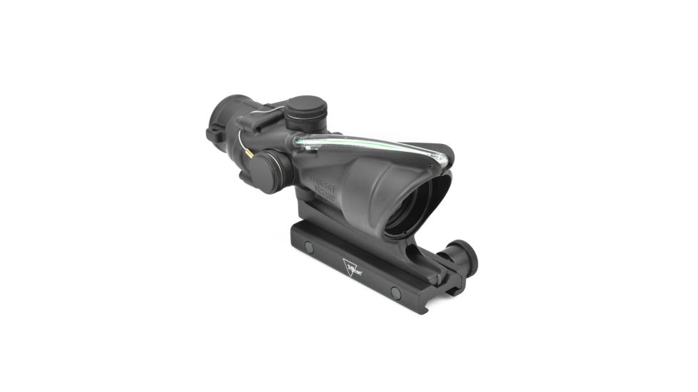 Trijicon ACOG 4x32 Scope with Green Dual Illumination ACSS Reticle, BLACK, TA31-G-ACSS