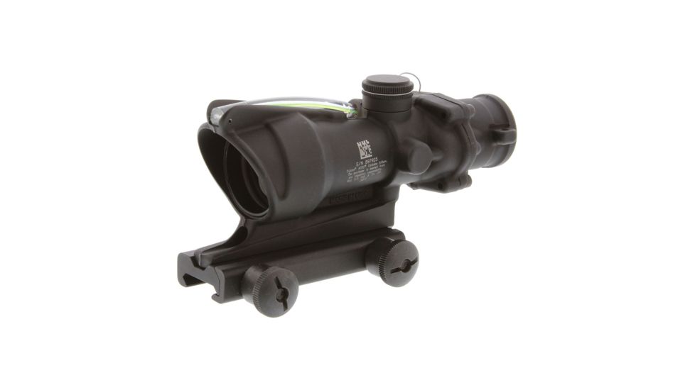 Trijicon ACOG 4x32 Scope with Green Dual Illumination ACSS Reticle, BLACK TA31-G-ACSS