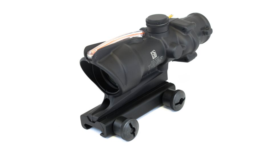 Trijicon ACOG 4x32 Scope with Red Dual Illumination ACSS Reticle, BLACK, TA31-R-ACSS