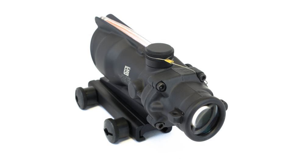 Trijicon ACOG 4x32 Scope with Red Dual Illumination ACSS Reticle, BLACK, TA31-R-ACSS
