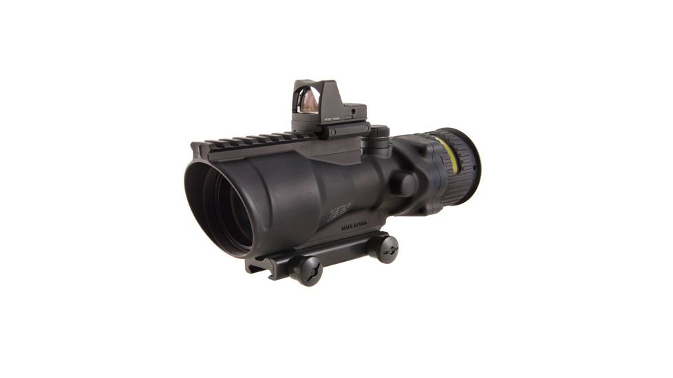 Trijicon Acog 6x48 Machine Gun Scope Rmr Reflex Sight Ta648rmr 308 A Front V1
