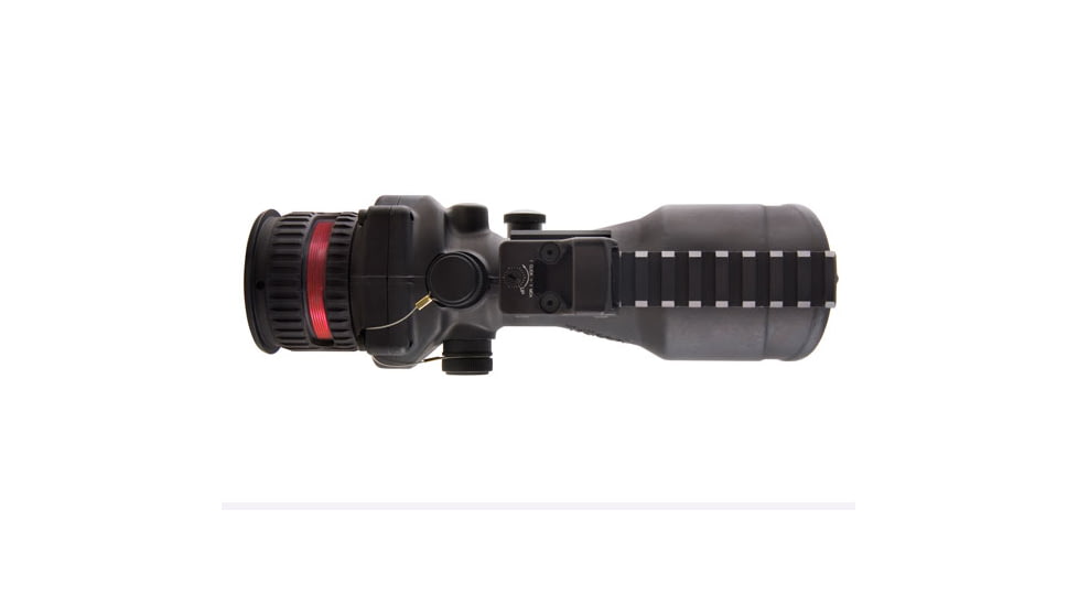 Trijicon ACOG 6x48 Scope w RMR, Red Chevron .500 Reticle TA648RMR-50