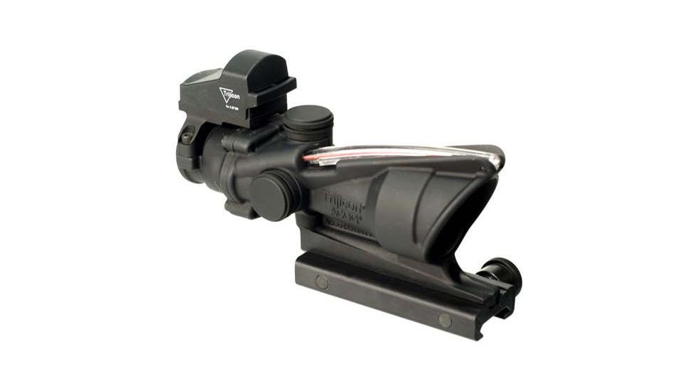 Trijicon ACOG 4x 32 Dual Illuminated Scope w/ Red Sight Ta31TRD