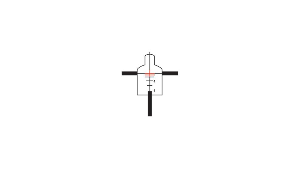Trijicon Rifle Scope Ta31TRD Reticle