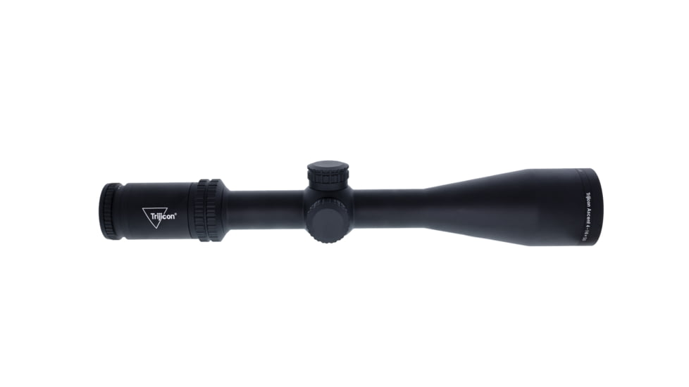 Trijicon Ascent 4-16x50mm Rifle Scope, 30mm Tube, Second Focal Plane, BDC Target Holds Reticle, Matte Black, AT1650-C-2800004