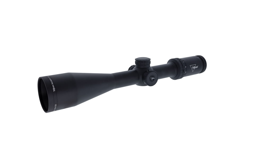 Trijicon Ascent 4-16x50mm Rifle Scope, 30mm Tube, Second Focal Plane, BDC Target Holds Reticle, Matte Black, AT1650-C-2800004