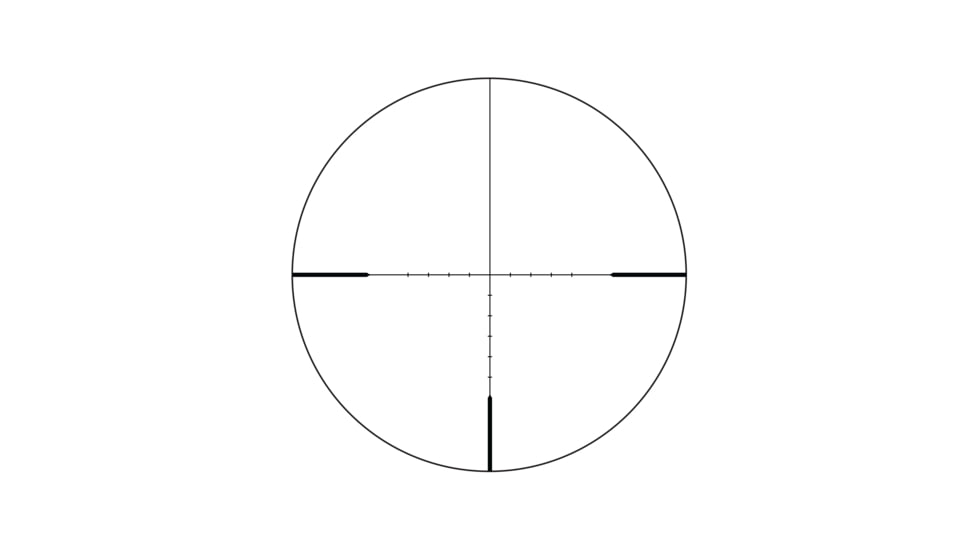 Trijicon Ascent 4-16x50mm Rifle Scope, 30mm Tube, Second Focal Plane, BDC Target Holds Reticle, Matte Black, AT1650-C-2800004