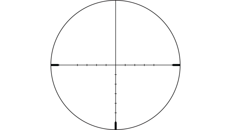 Trijicon Ascent 4-16x50mm Rifle Scope, 30mm Tube, Second Focal Plane, BDC Target Holds Reticle, Matte Black, AT1650-C-2800004
