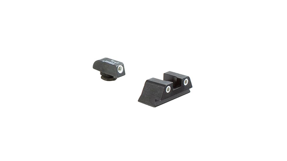 Trijicon Bright &amp; Tough B&amp;T Night Sight Set GF/OR Glock 42&amp;43 GL13-C-600779