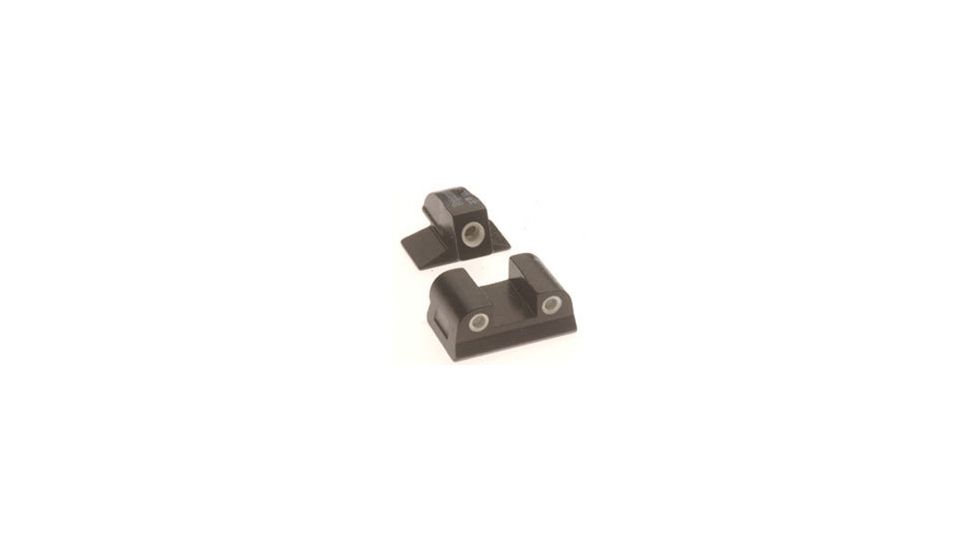 Trijicon BE08 Beretta Vertec 3 Dot Front &amp; Rear Night Sight Set - Special Order