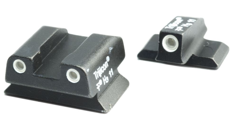 Trijicon Bright &amp; Tough 3 Dot Night Set, Green Front &amp; Yellow Rear - Beretta PX4 Storm