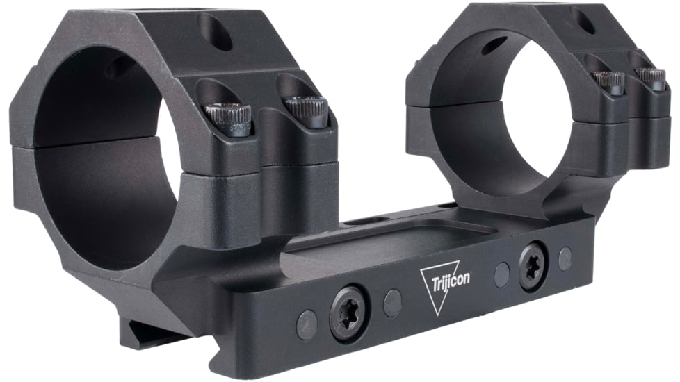 Trijicon Bolt Action Static Mount - 34mm, 1.125 in., Black, AC22057