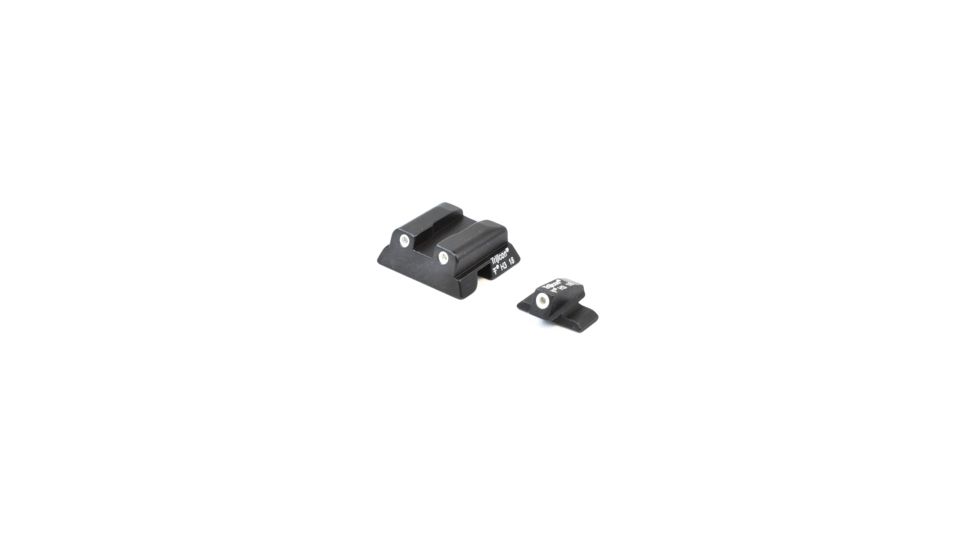 Trijicon Bright &amp; Tough 3 Dot Green Front &amp; Green Rear Night Sight Set for Beretta PX4 C/D BE11