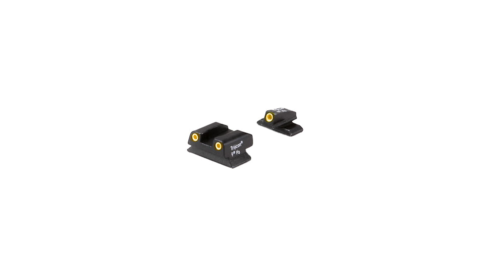 Trijicon Bright Tough 3 Dot Green Front Orange Rear Night Sight Set For Beretta Px4 Cd Be11o