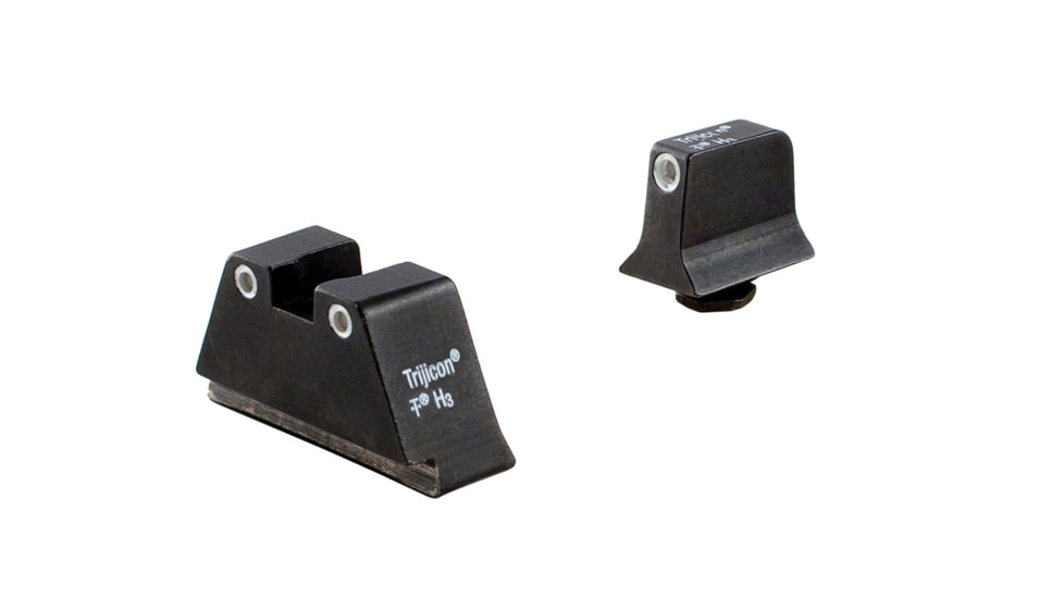 Trijicon Suppressor Sights - For Glock Large Frames - GL204-C-600691
