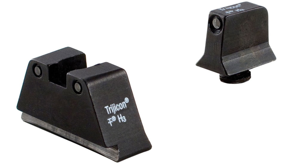 Trijicon Suppressor Sights - For Glock Standard Frames - GL201-C-600663