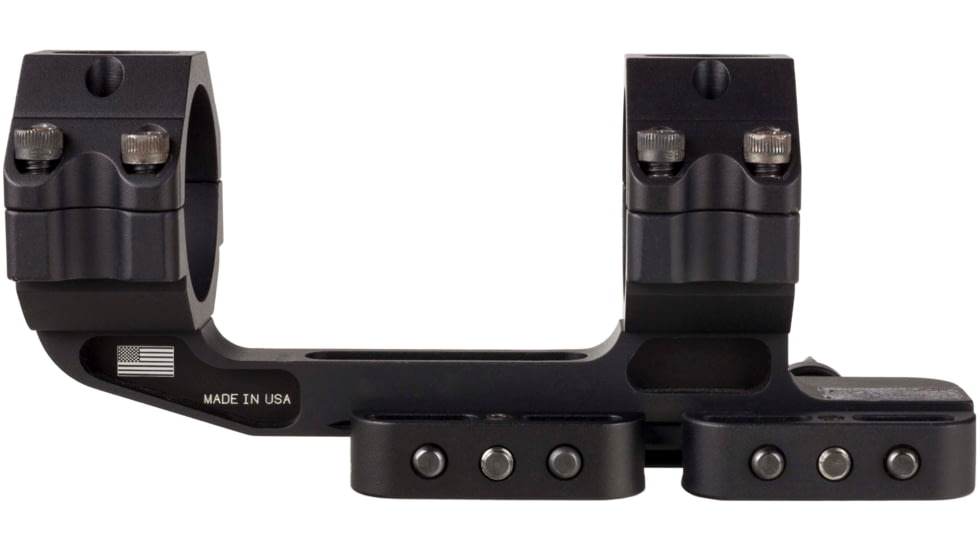 Trijicon Cantilever Mount w/Q-LOC Technology - 30mm, 1.535 in, 20 MOA, Black, AC22047