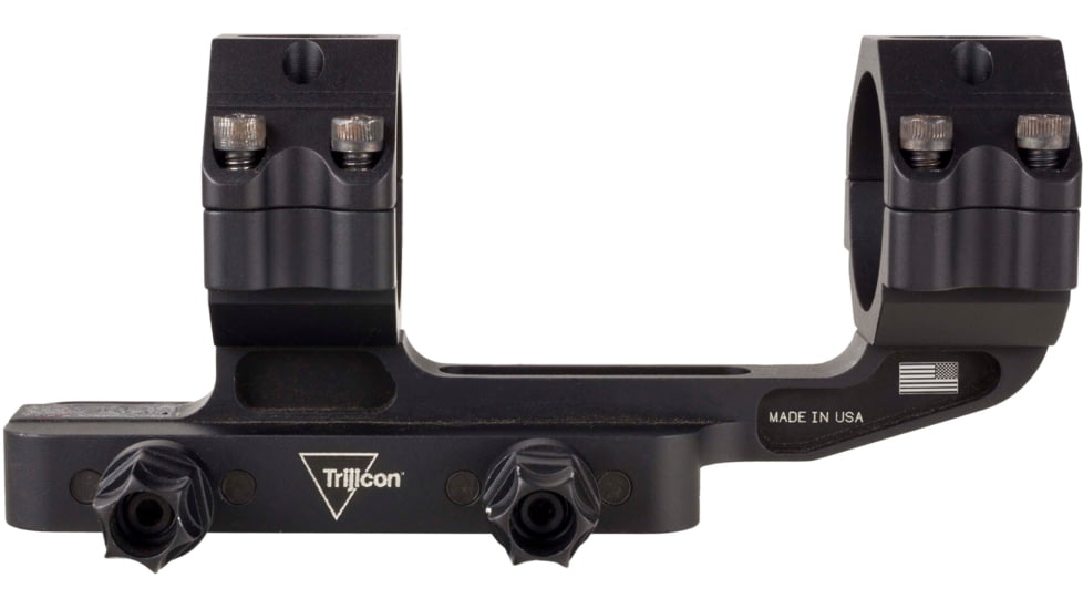 Trijicon Cantilever Mount w/Q-LOC Technology - 34mm, 1.535 in, 20 MOA, Black, AC22046