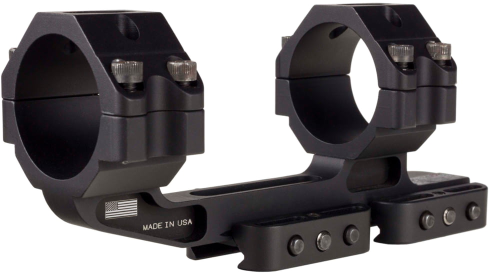 Trijicon Cantilever Mount w/Q-LOC Technology - 35mm, 1.70 in, 0 MOA, Black, AC22076