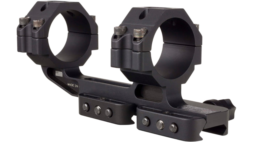 Trijicon Cantilever Mount w/Q-LOC Technology - 35mm, 1.70 in, 20 MOA, Black, AC22077