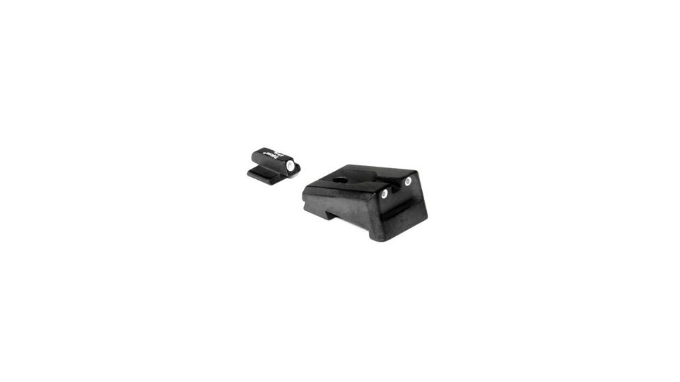 Trijicon Bright &amp; Tough Colt Enhanced Govt. 3 Dot Night Sight Set - Orange CA22O