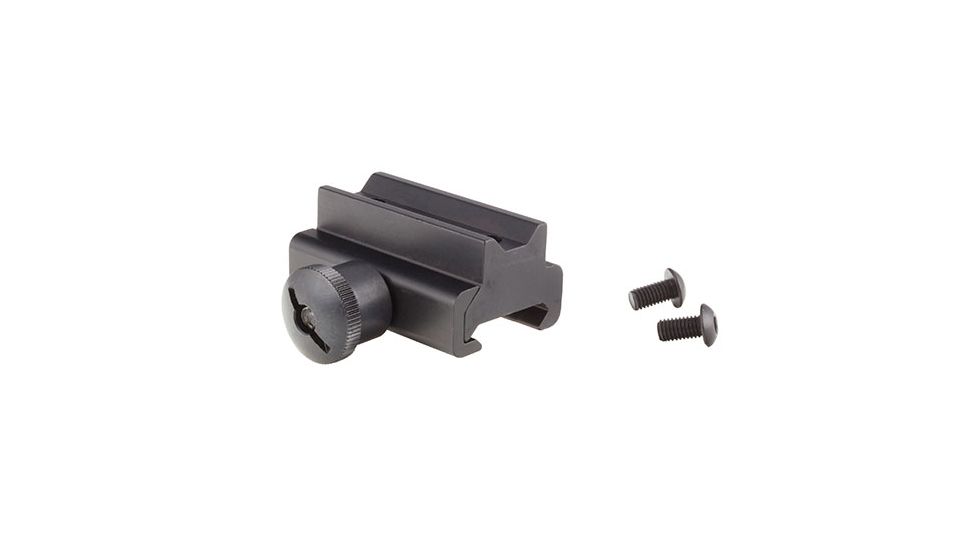 Compact ACOG High Weaver Mount w/Colt Knob, Black