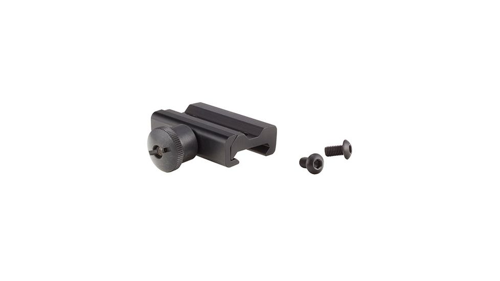Compact ACOG Low Weaver Mount w/Colt Knob, Black