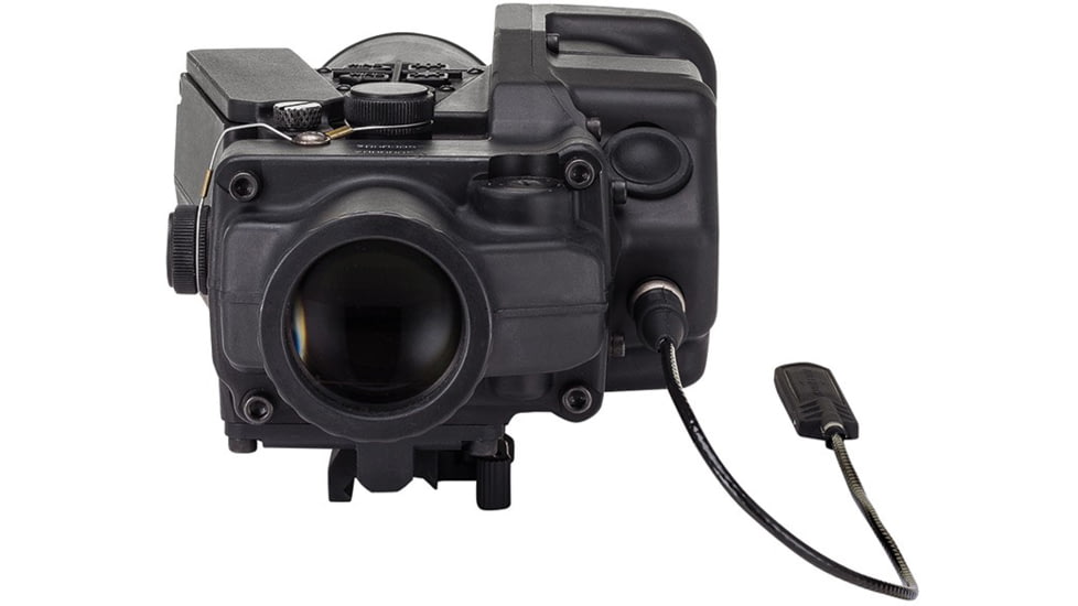 Trijicon Continuously Computed Aiming Solution 6x48mm, Matte Black, 1500002