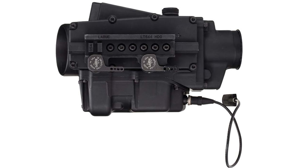 Trijicon Continuously Computed Aiming Solution 6x48mm, Matte Black, 1500002