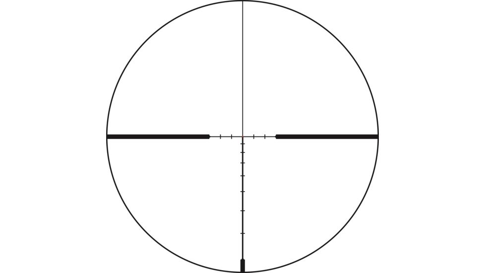 Trijicon Credo HX CRHX624 1-6x24mm Rifle Scope, 30 mm Tube, Second Focal Plane, Black, Red BDC Hunter .308 Reticle, MOA Adjustment, 2900019