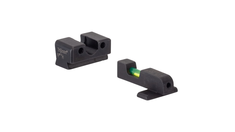 Trijicon DI Night Sight Set, Dual-Illuminated, U-Notch, Tritium Green Front Color/ Rear Color, Springfield Armory XD, XD-M, XD Mod. 2, 601116