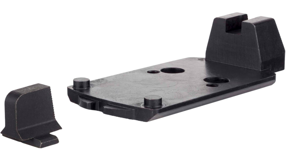 Trijicon Dual Defense RMR Type 2 Reflex Red Dot Sight w/ M17/18 Mount w/ Integrated noTritium Optic, 1x, 3.25 MOA Reticle, Black, RM06-C-700817