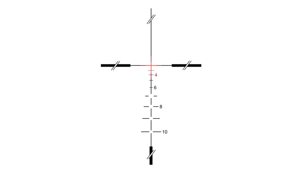 Trijicon Dual Illuminated Red Crosshair.223