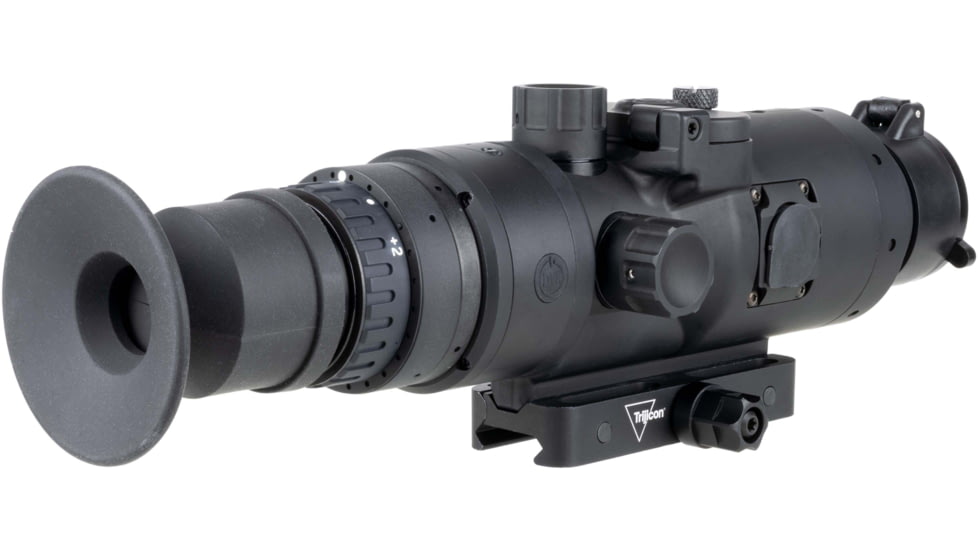 Trijicon Electro Optics IR-Hunter 1.2x24mm Thermal Imaging Rifle Scopes w/ DVR, 30/60 Hz, Black, HUNTER-24-3