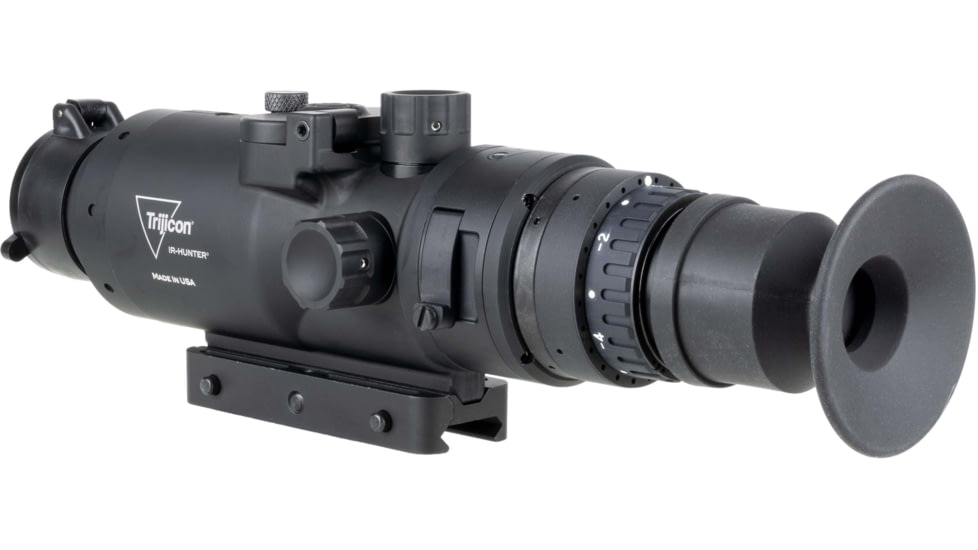 Trijicon Electro Optics IR-Hunter 1.2x24mm Thermal Imaging Rifle Scopes w/ DVR, 30/60 Hz, Black, HUNTER-24-3