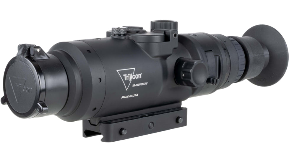 Trijicon Electro Optics IR-Hunter 1.2x24mm Thermal Imaging Rifle Scopes w/ DVR, 30/60 Hz, Black, HUNTER-24-3