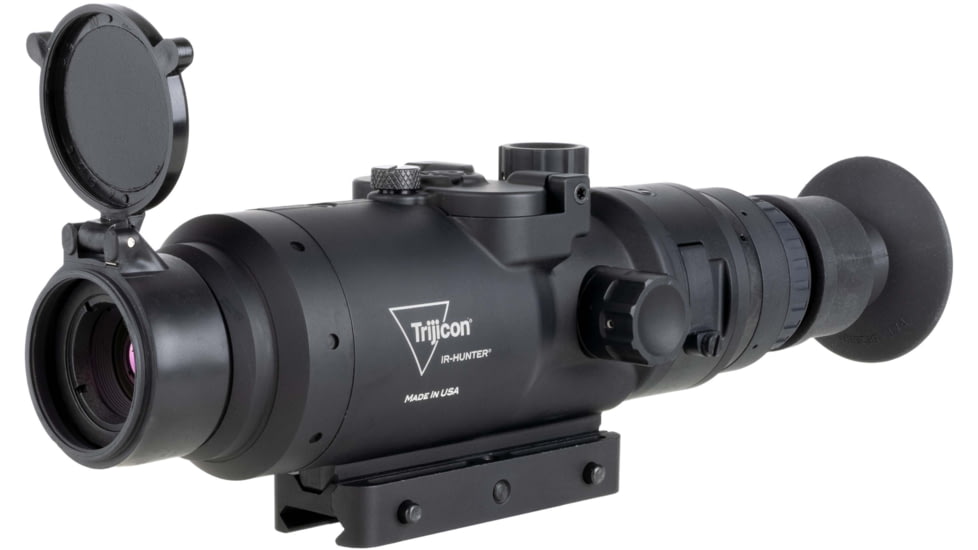 Trijicon Electro Optics IR-Hunter 1.2x24mm Thermal Imaging Rifle Scopes w/ DVR, 30/60 Hz, Black, HUNTER-24-3