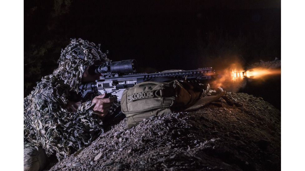 Trijicon Electro Optics IR HUNTER MK2 1.5 Optical/12x Digital 19mm Thermal Rifle Scope, Black IRMK2-20