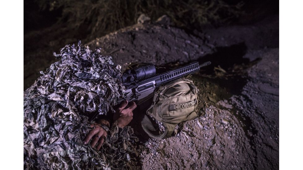 Trijicon Electro Optics IR HUNTER MK3 2.5 Optical/20x Digital 35mm Thermal Rifle Scope, Black IRMK3-35