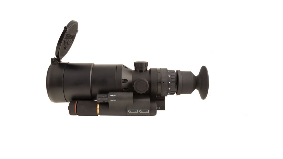 Trijicon Electro Optics IR HUNTER MK3 4.5 Optical/36x Digital 60mm Thermal Rifle Scope, Black IRMK3-60
